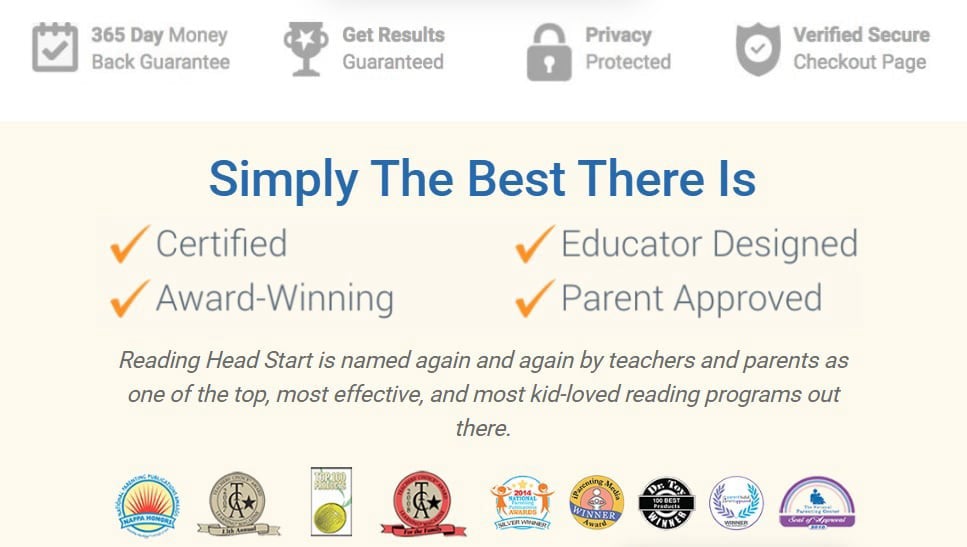  Reading Head Start